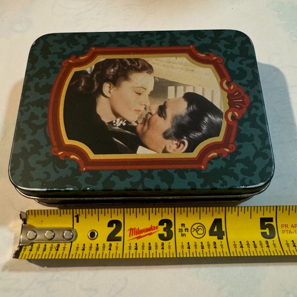 Gone With The Wind 2 New Sealed Playing Card Decks + Tin box - Picture 1 of 6